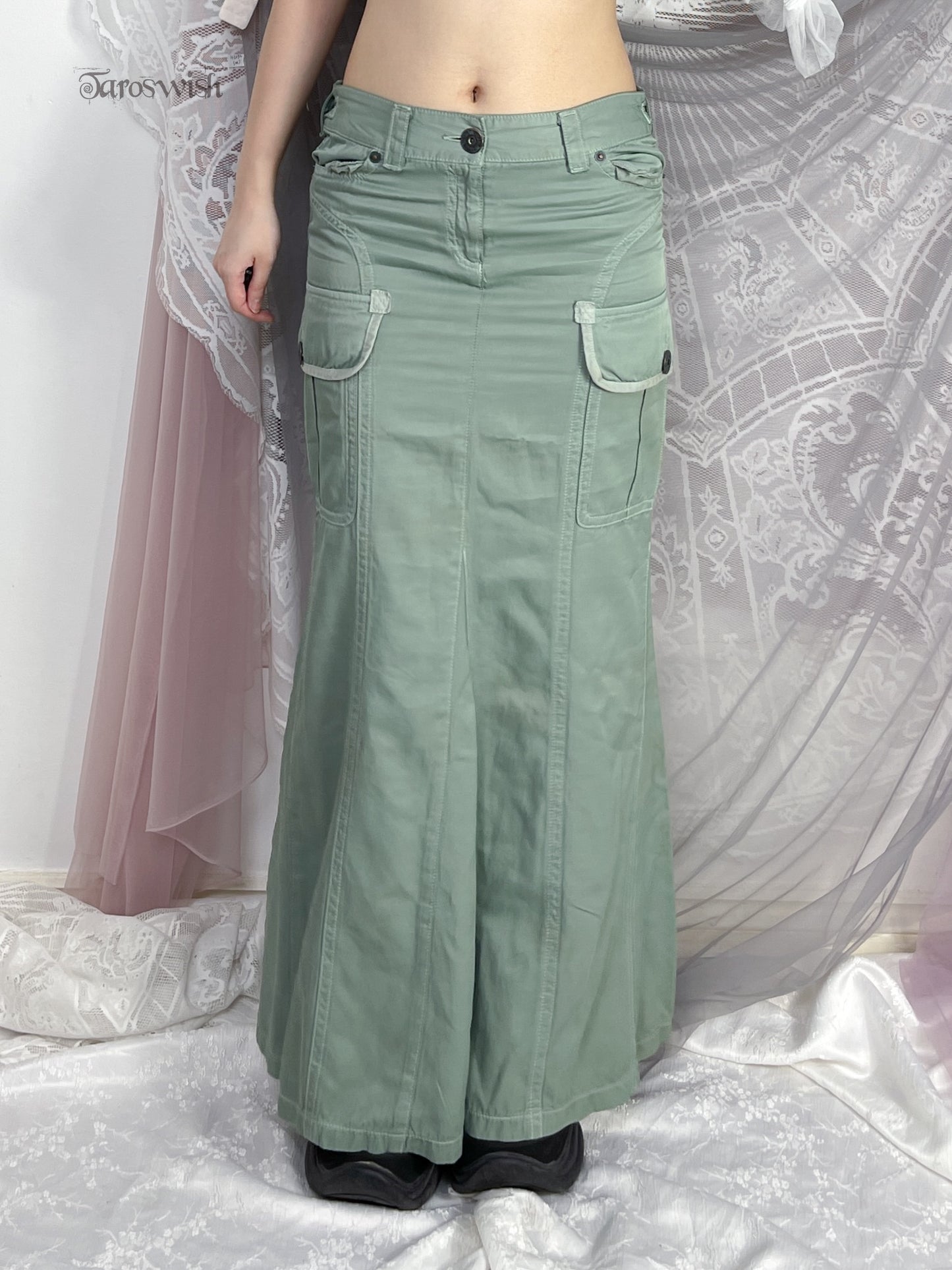 Grace Continental Cargo Maxi Skirt