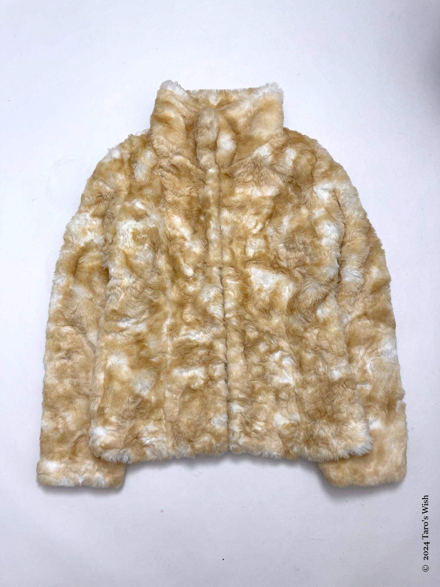 vanilla cookie coat, japanese label, kookai