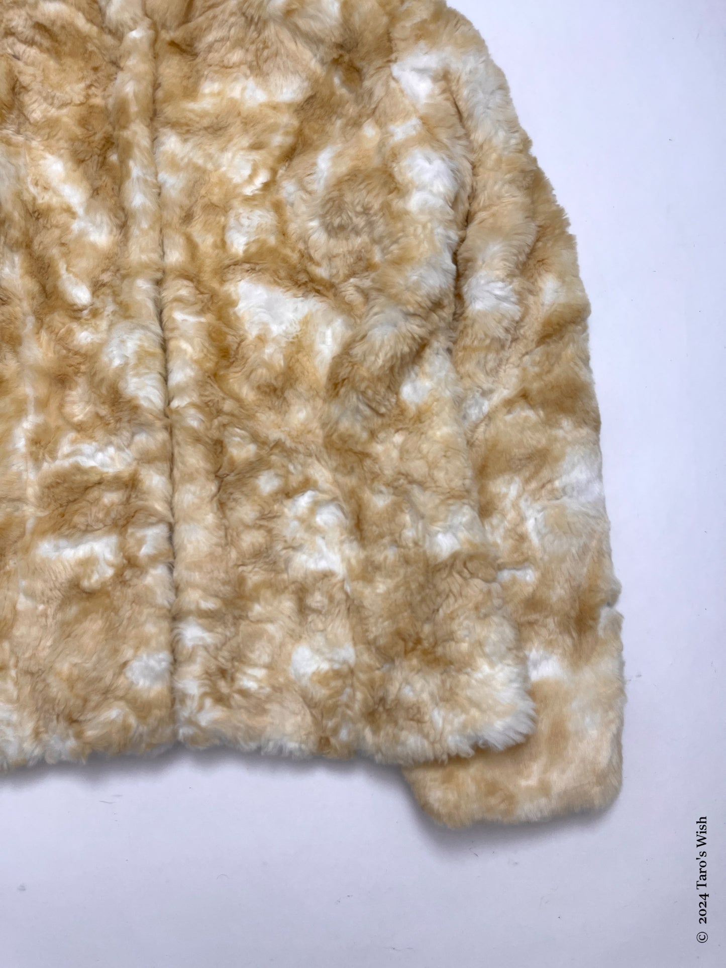 vanilla cookie coat, japanese label, kookai