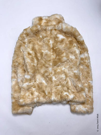 vanilla cookie coat, japanese label, kookai