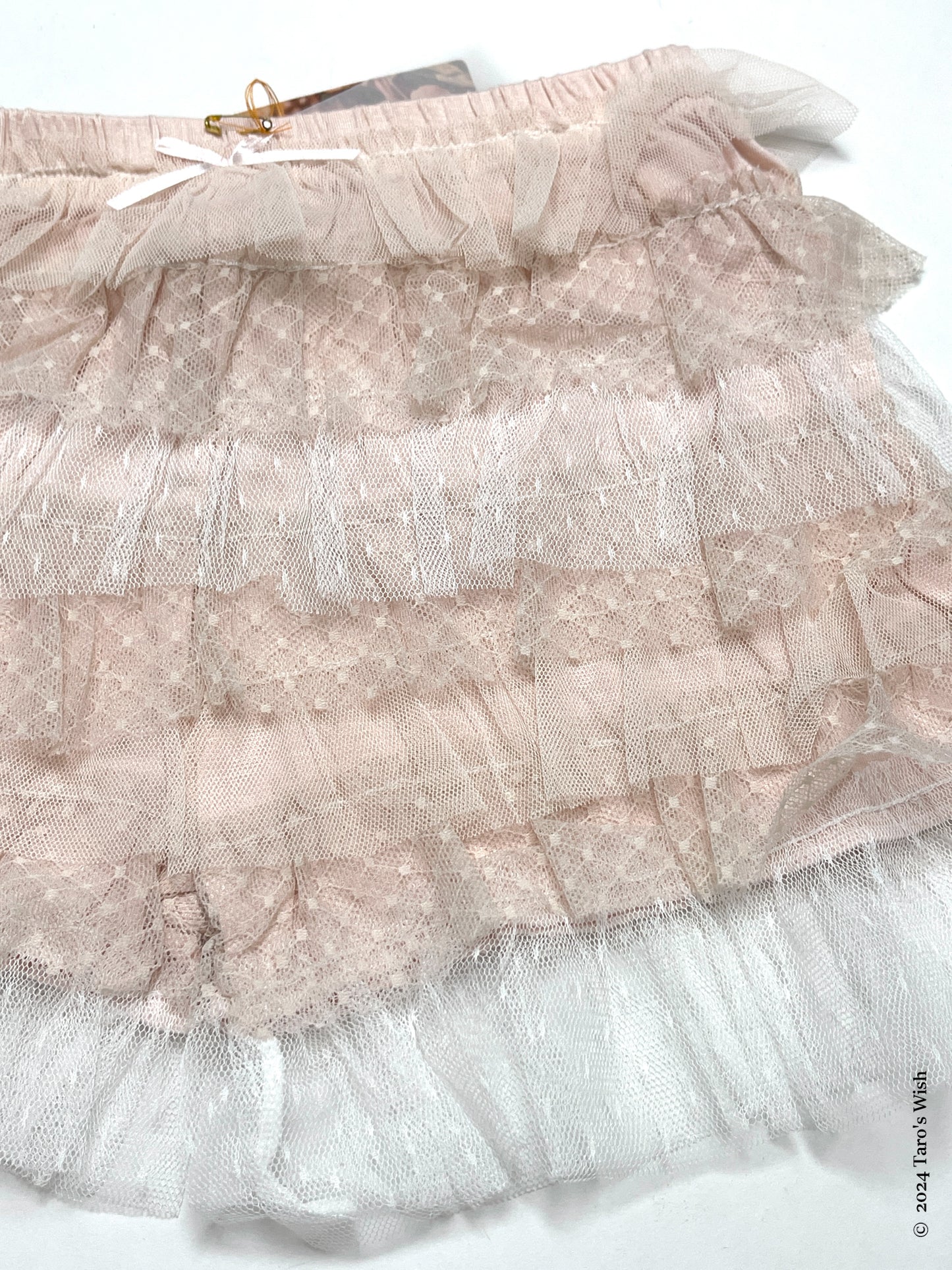 layered lace bloomers, japanese label