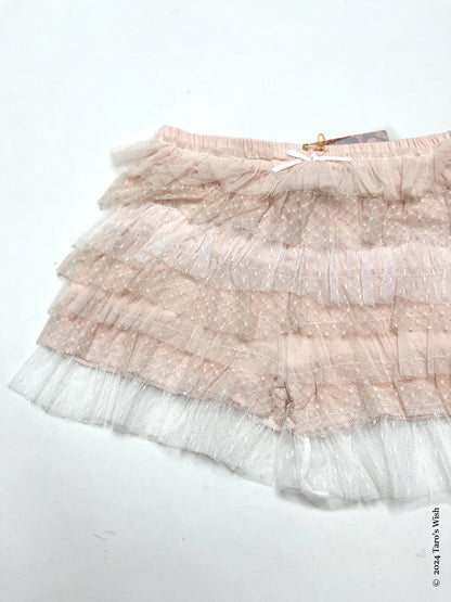 layered lace bloomers, japanese label