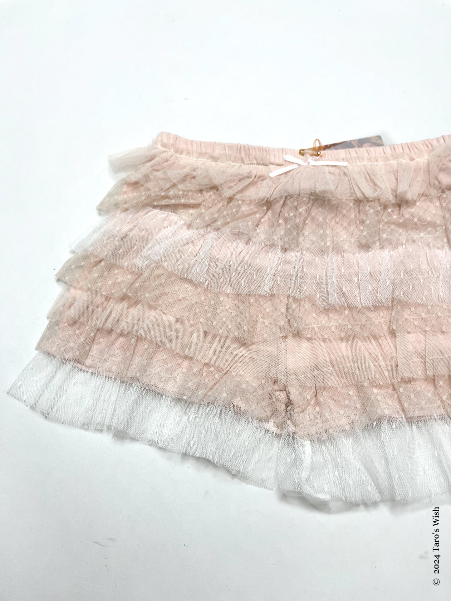 layered lace bloomers, japanese label