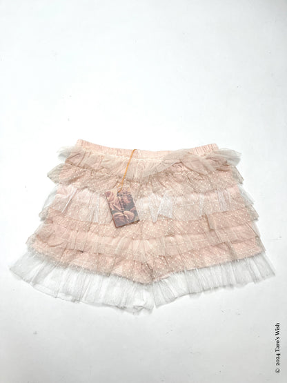 layered lace bloomers, japanese label