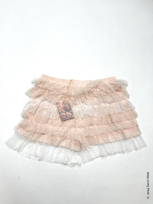 layered lace bloomers, japanese label