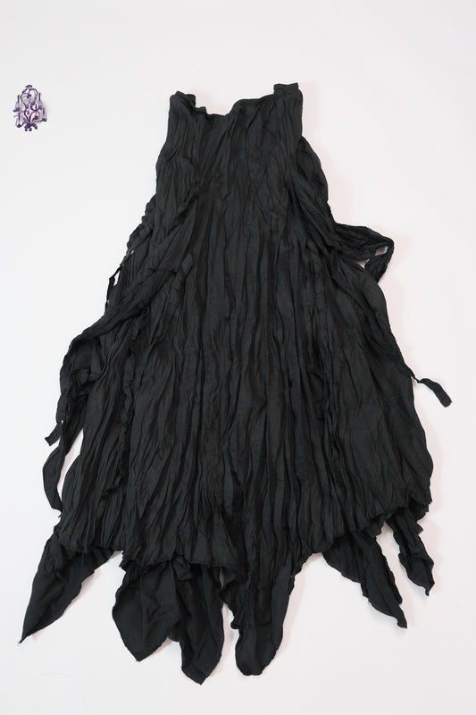 Dark elf maxi skirt