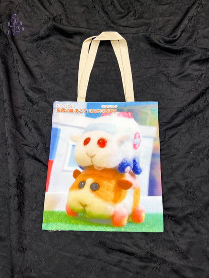 Pui pui molcar tote bag