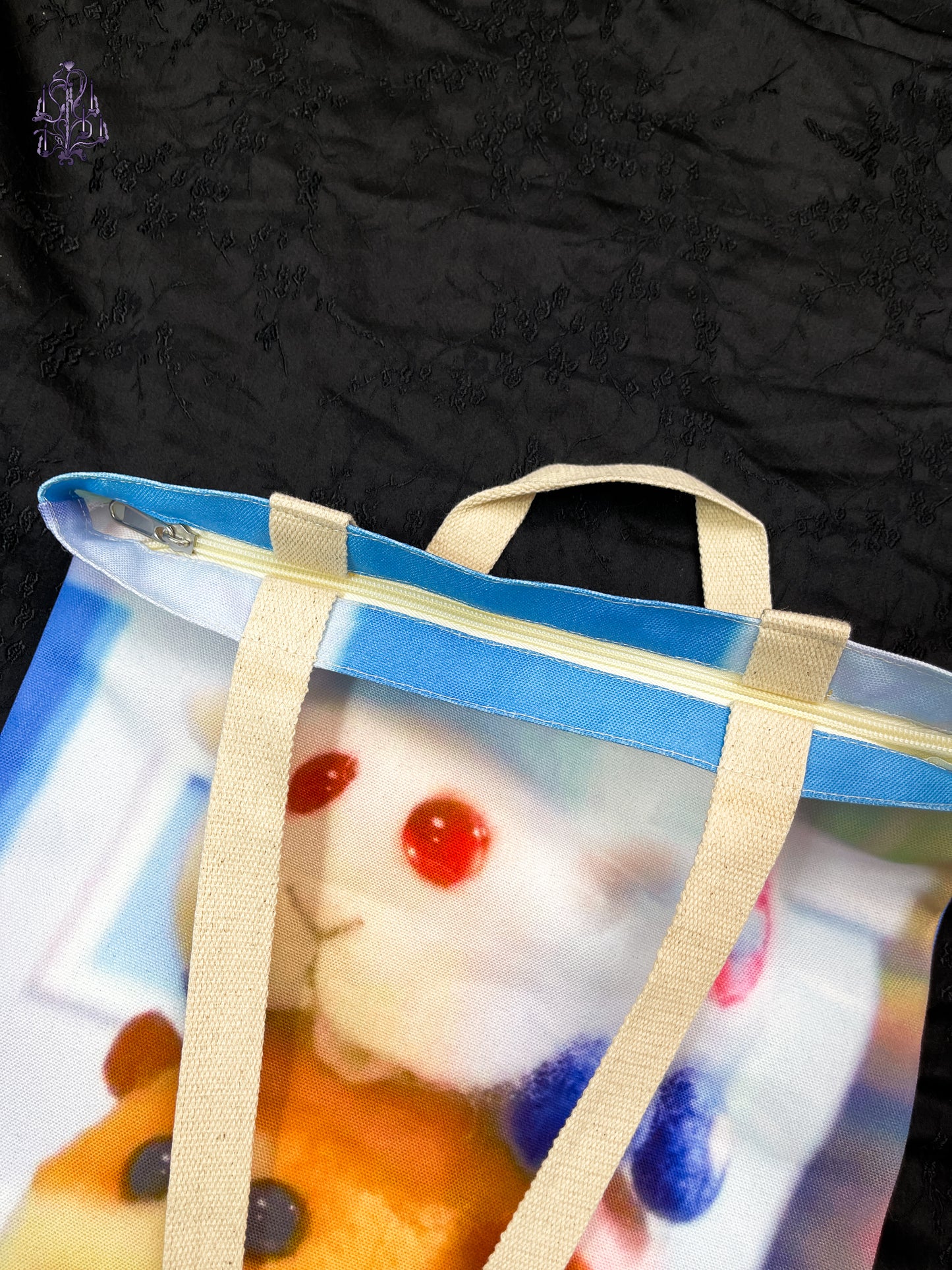 Pui pui molcar tote bag