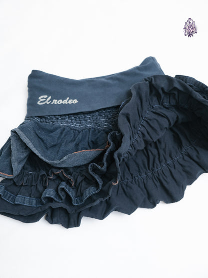 EL RODEO ruffle mini skirt