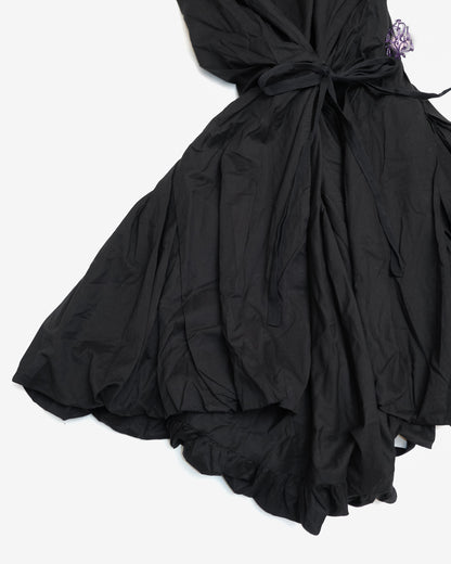 ALLSAINTS dark sleeveless puff dress