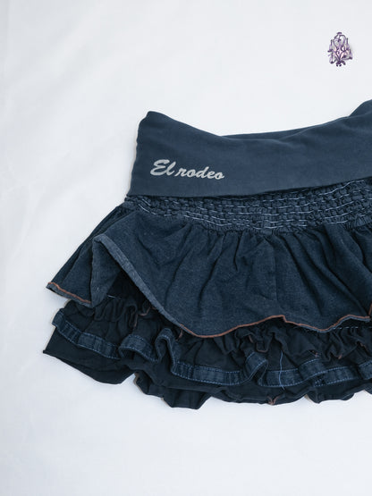 EL RODEO ruffle mini skirt