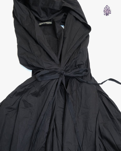 ALLSAINTS dark sleeveless puff dress