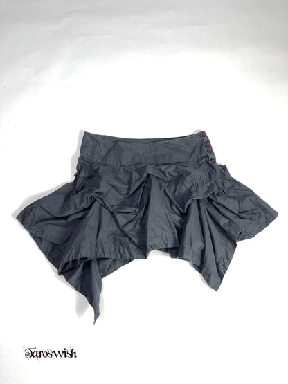 Allsaints Asymmetric Dark Elf Skirt