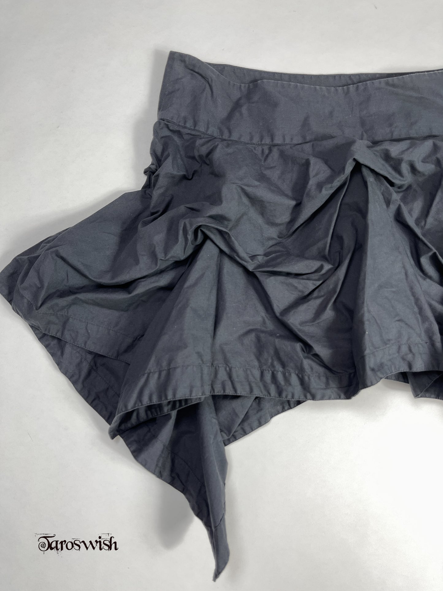 Allsaints Asymmetric Dark Elf Skirt