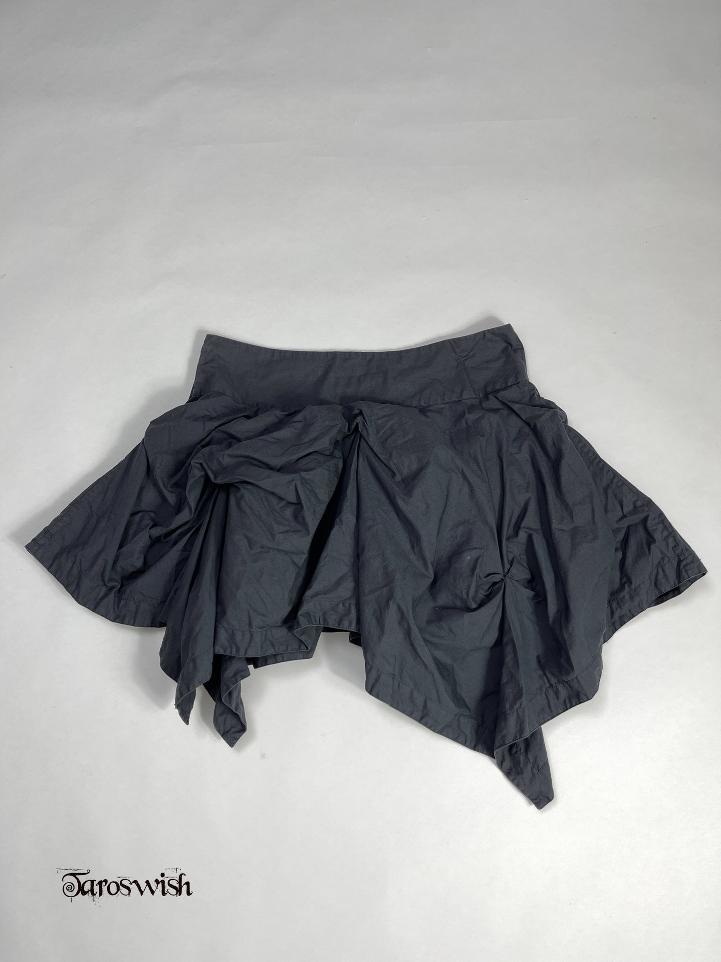 Allsaints Asymmetric Dark Elf Skirt