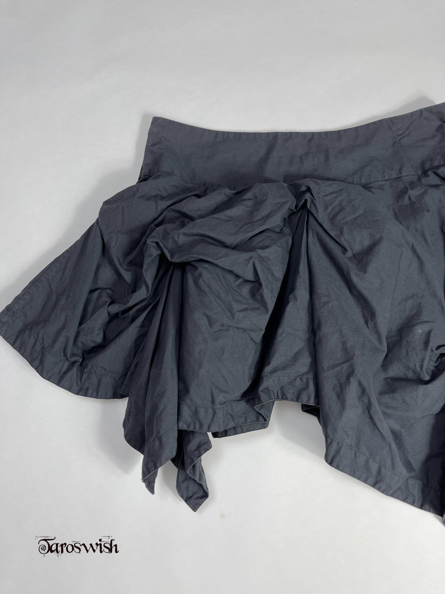 Allsaints Asymmetric Dark Elf Skirt