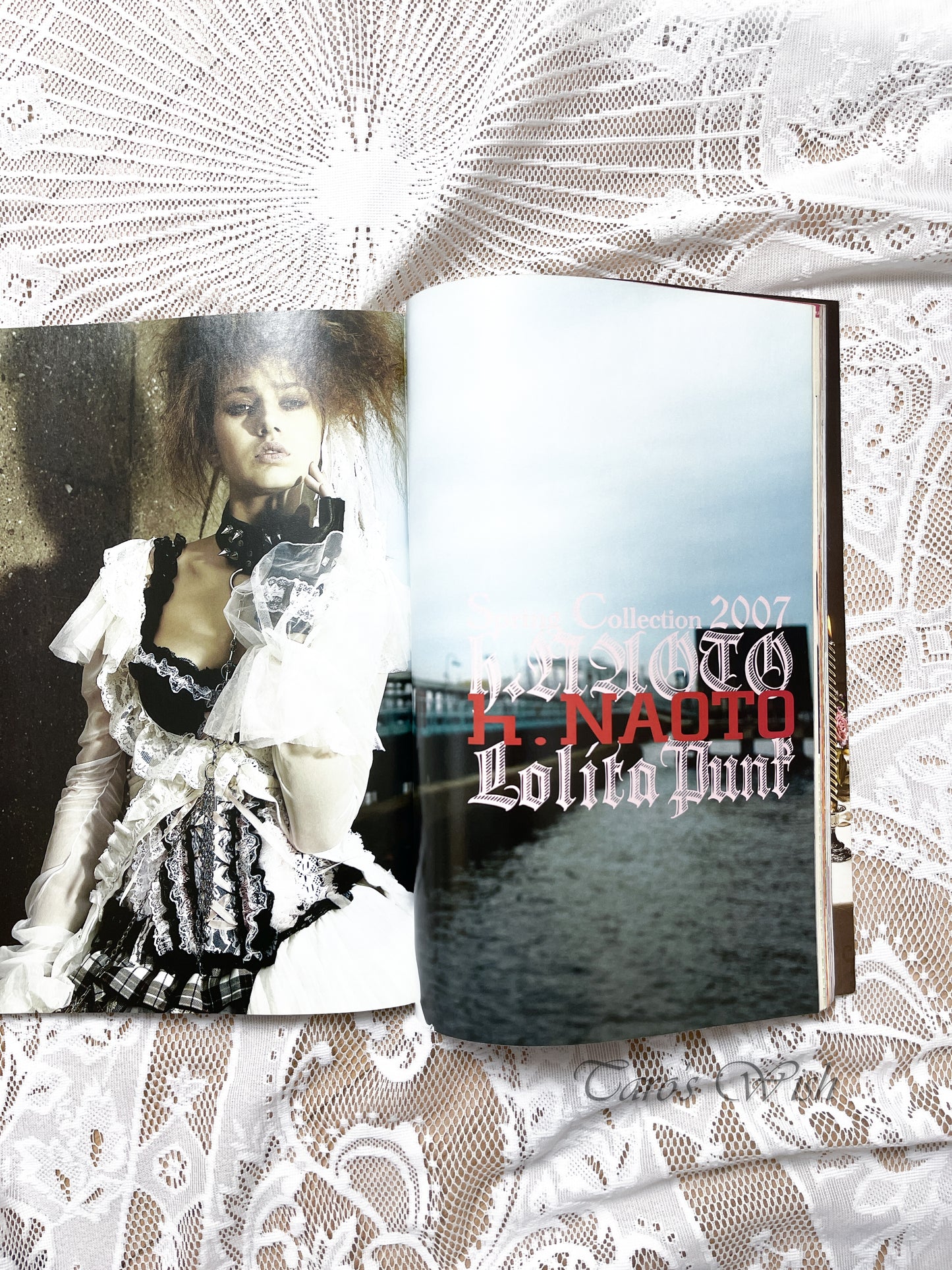 KERA Anna Tsuchiya Vol. 104 Japanese Gothic Lolita Zine