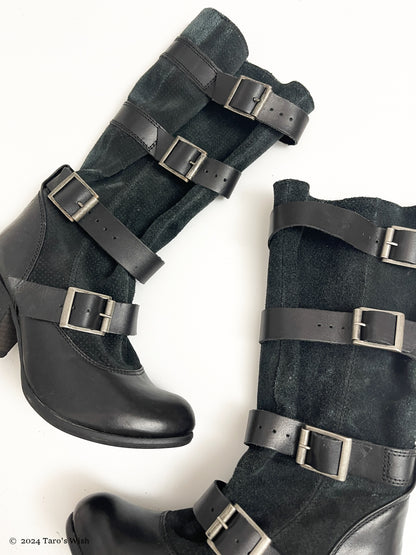 pirate knee high boots, eu37/us6/uk4