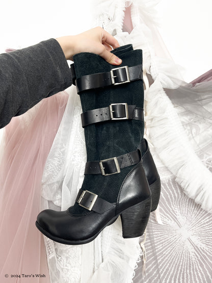 pirate knee high boots, eu37/us6/uk4