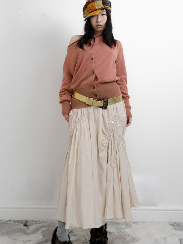 VIVIENNE WESTWOOD RIBBED HEM CARDIGAN