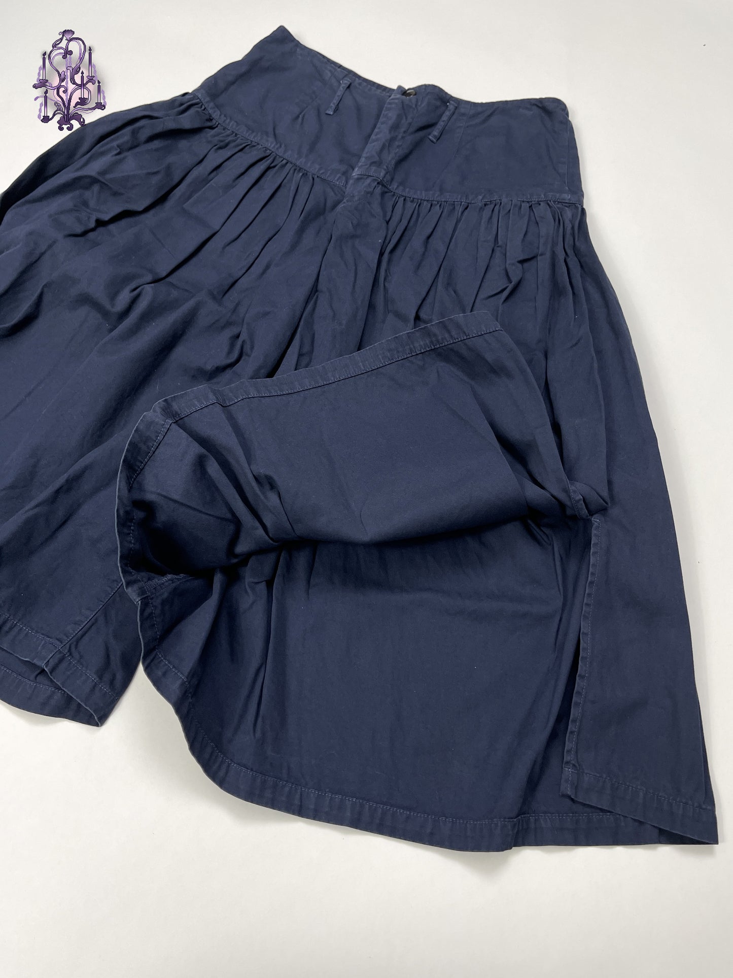 Kapital balloon pants in navy