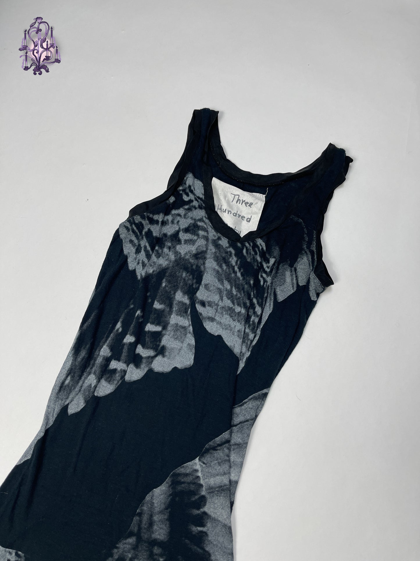 Three Hundred Thirty Days archive graphic print tank top