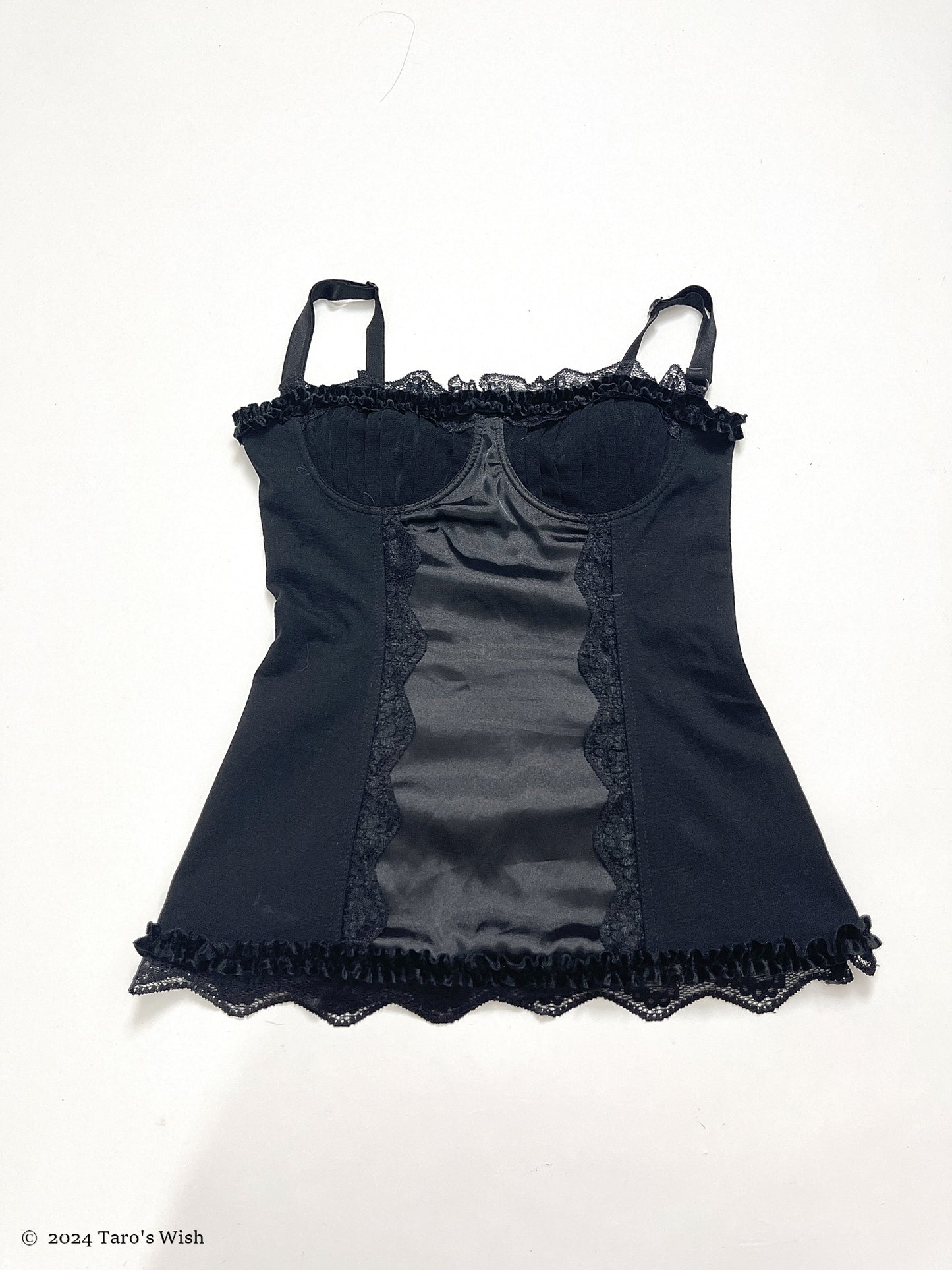 dark elf corset, italian label