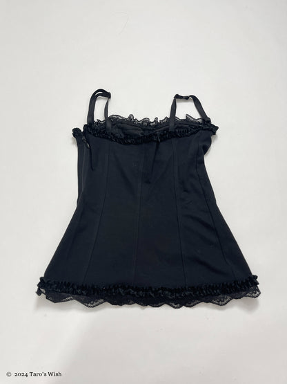 dark elf corset, italian label