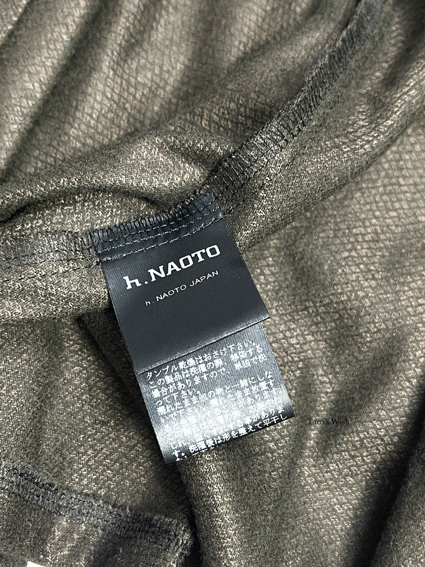 H.Naoto Babydoll Shawl