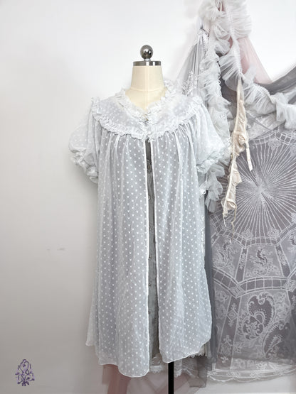 Gelato Pique sheer nightgown