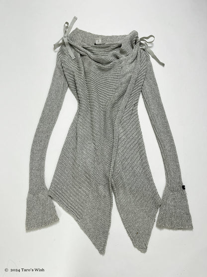 grey elf long sleeves jumper, euro label