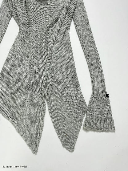 grey elf long sleeves jumper, euro label