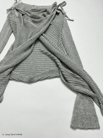 grey elf long sleeves jumper, euro label