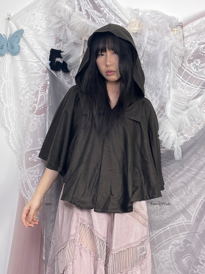 H.Naoto Babydoll Shawl