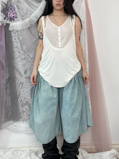 Kapital balloon pants in light blue