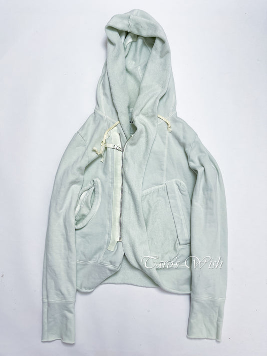 Kamishima Chinami Yellow Asymmetrical Hoodie