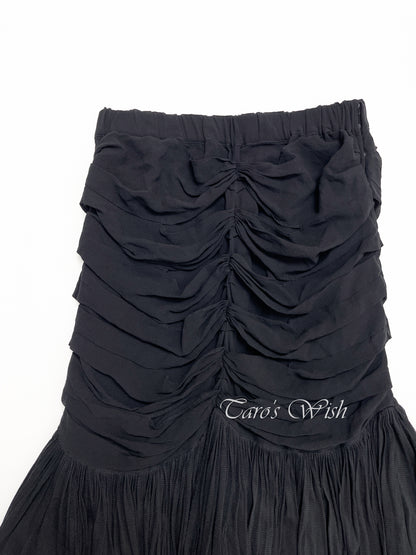 ZUCCa Ruched Mermaid Skirt