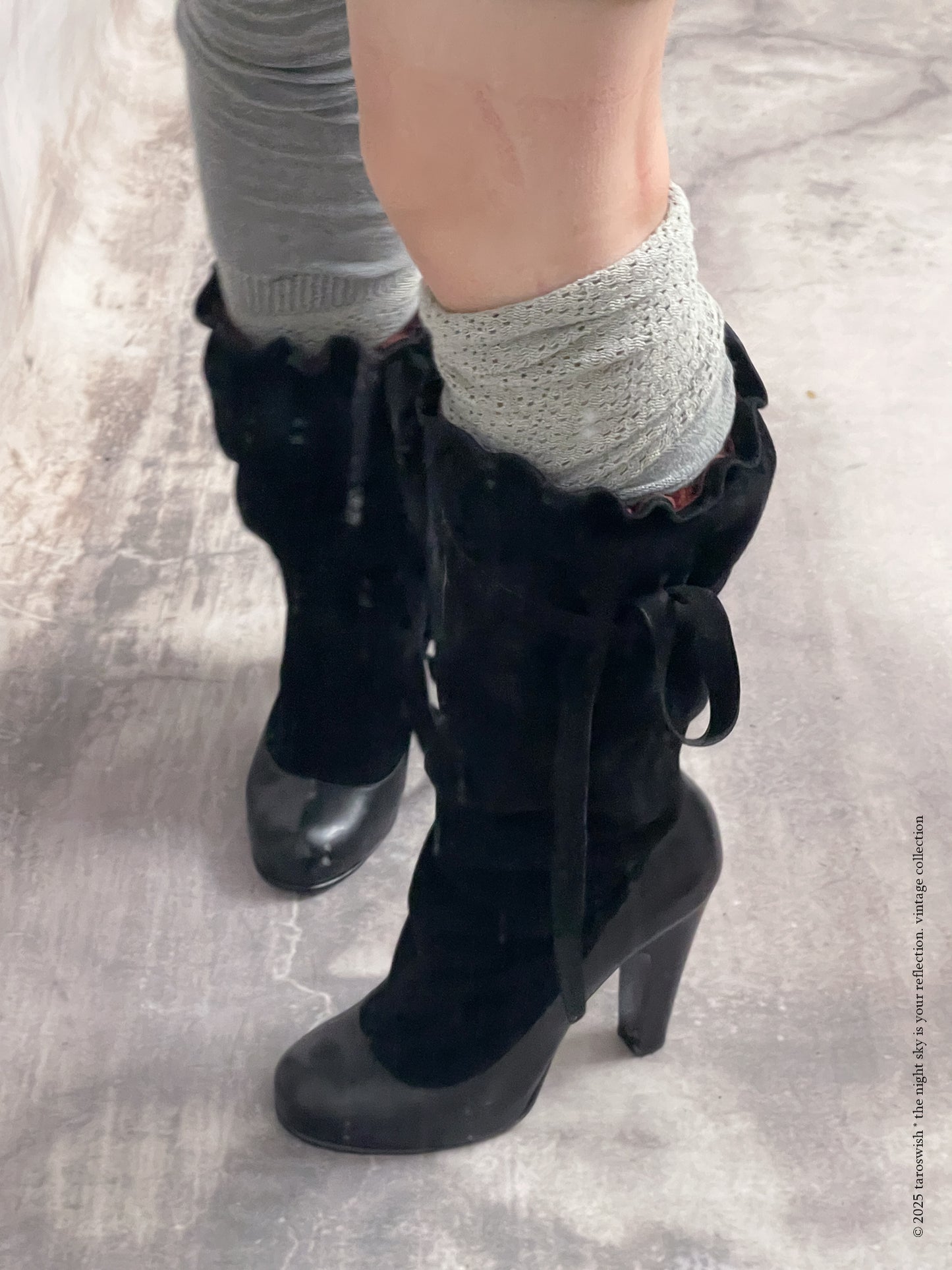 MARC JACOBS eu38.5 slouchy boots