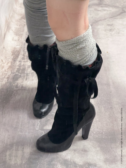 MARC JACOBS eu38.5 slouchy boots