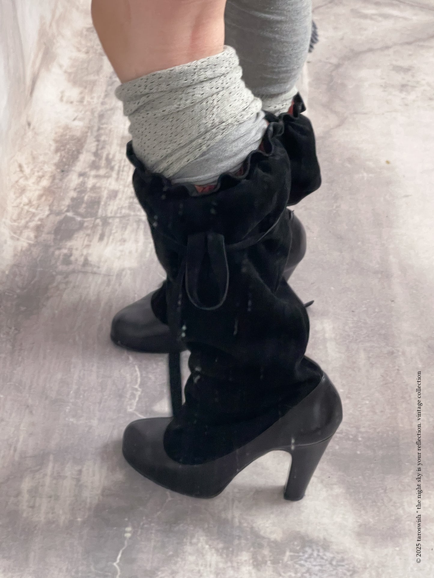 MARC JACOBS eu38.5 slouchy boots