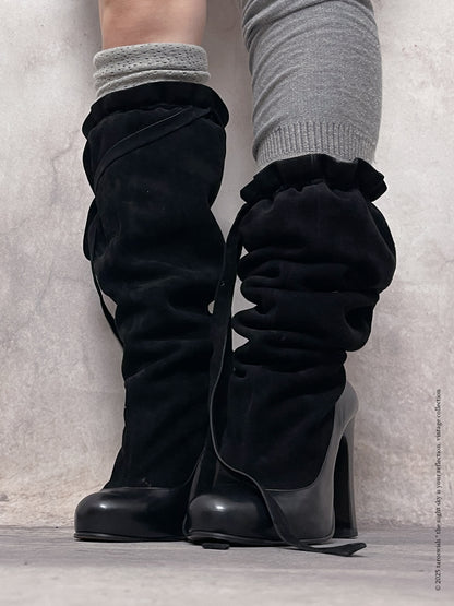 MARC JACOBS eu38.5 slouchy boots