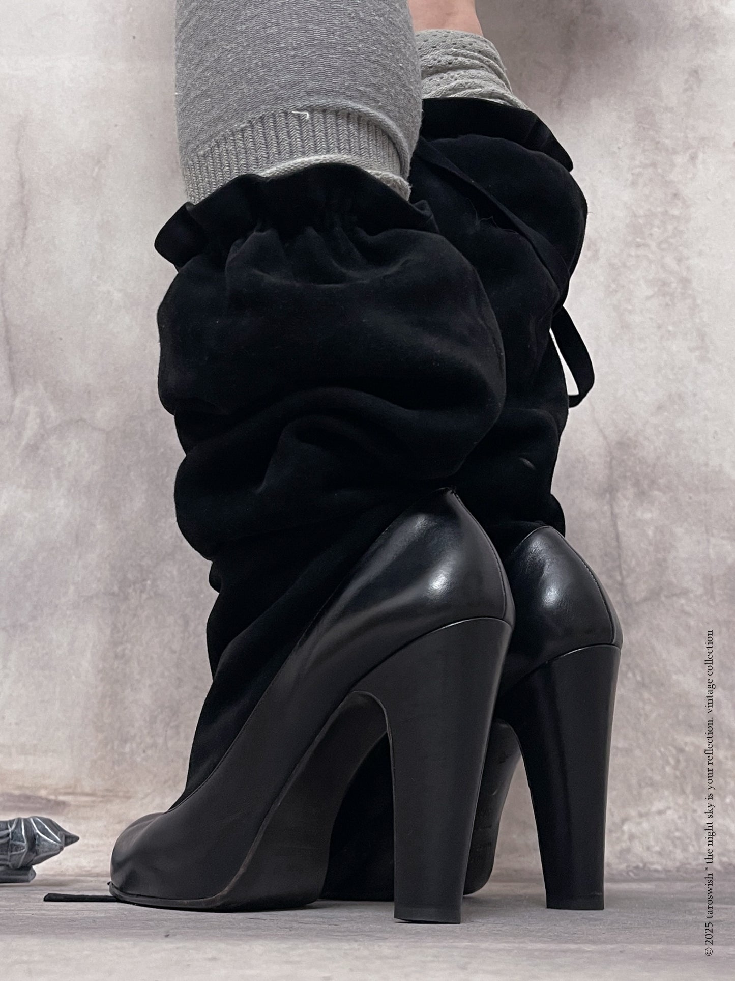 MARC JACOBS eu38.5 slouchy boots