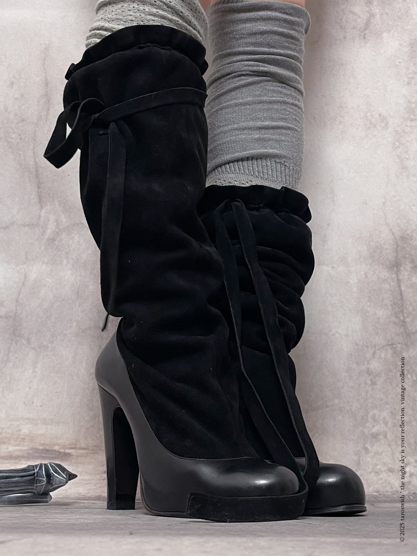 MARC JACOBS eu38.5 slouchy boots