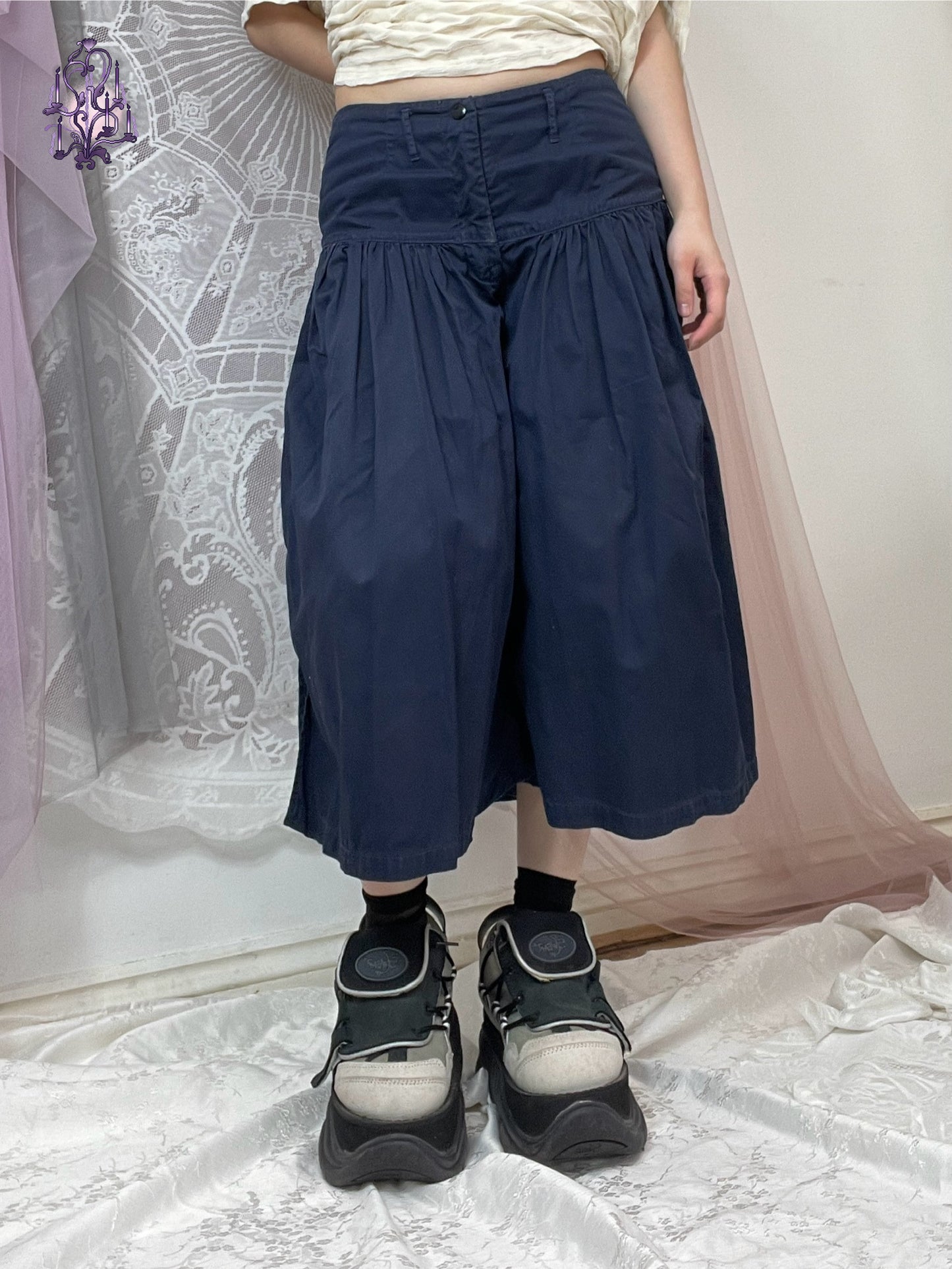 Kapital balloon pants in navy