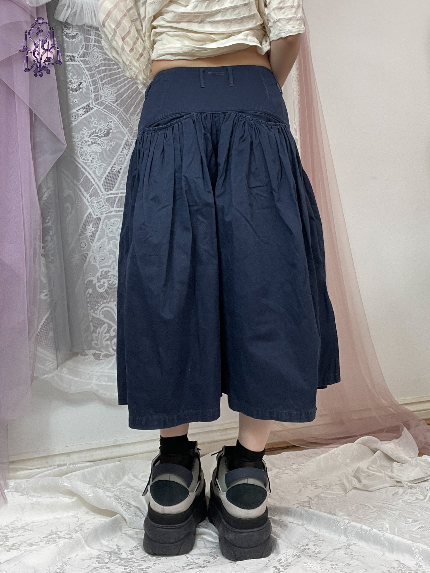 Kapital balloon pants in navy