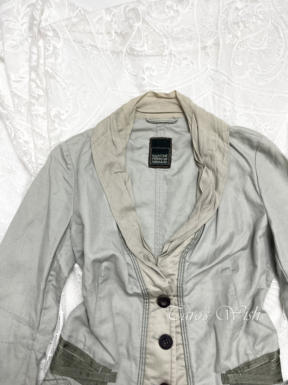 Marithé + François Girbaud Structured Jacket