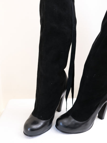 MARC JACOBS eu38.5 slouchy boots