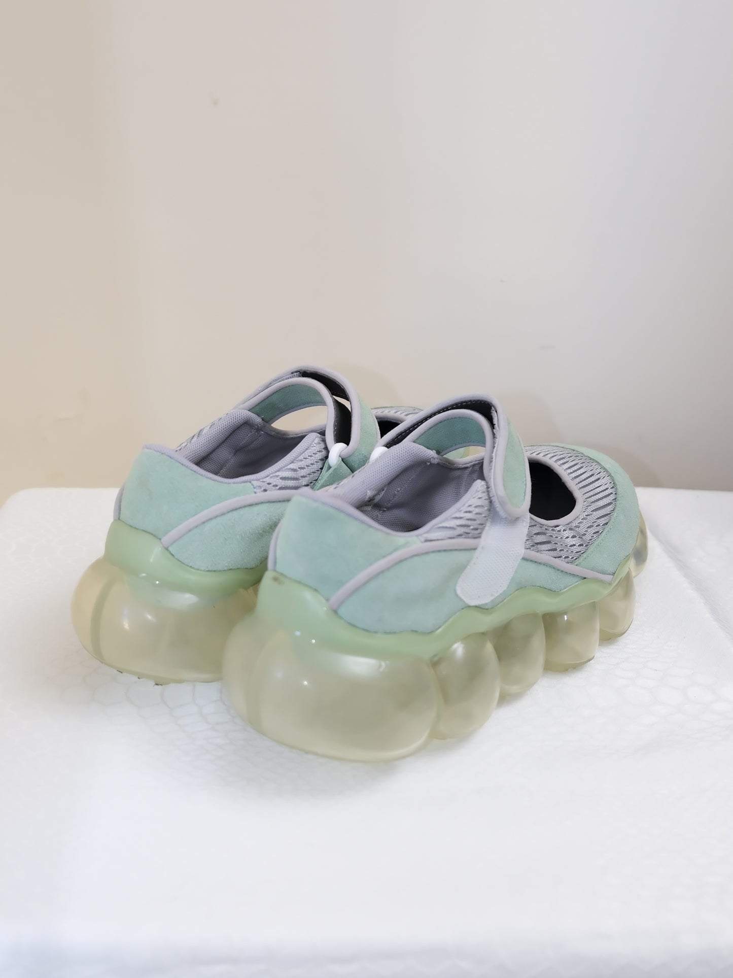 EU36 GROUNDS Bubble Sole Mary Jane Sneakers