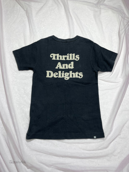 Hysteric glamour Thrills and delights Tee