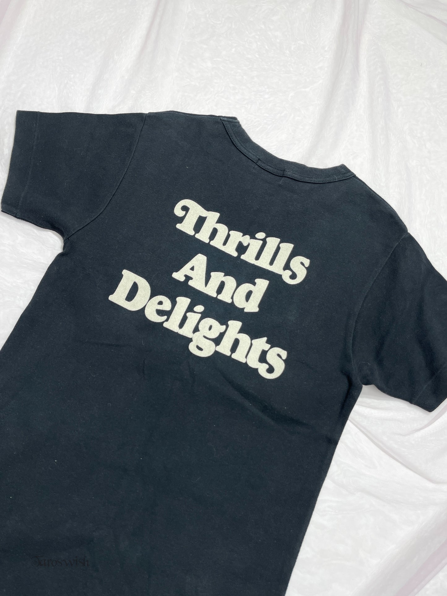 Hysteric glamour Thrills and delights Tee